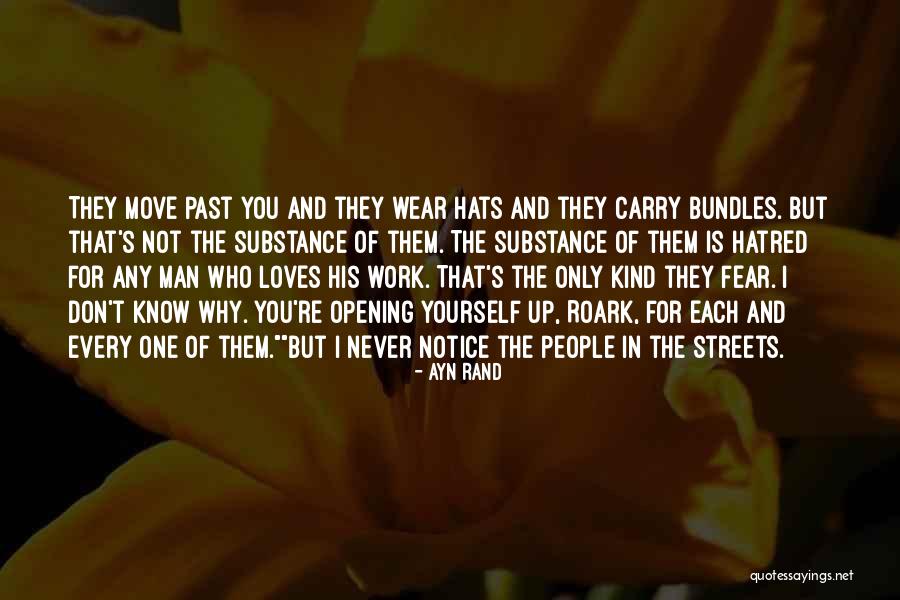 Man Of Many Hats Quotes By Ayn Rand