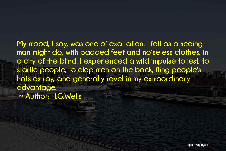 Man Of Many Hats Quotes By H.G.Wells