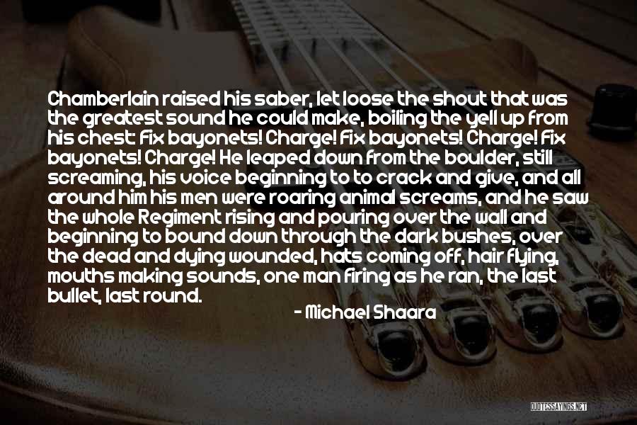 Man Of Many Hats Quotes By Michael Shaara Man Of Many Hats Quotes By Michael Shaara