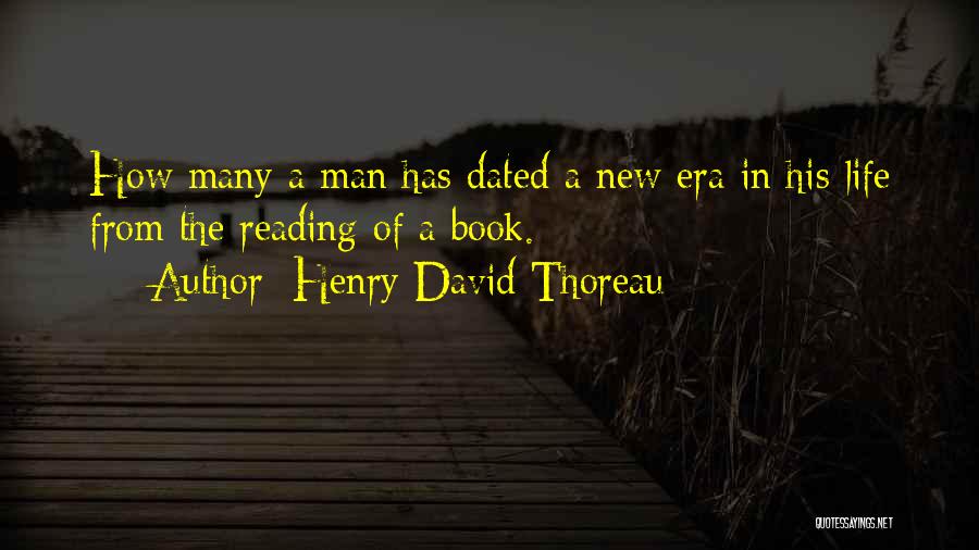 Man Of Many Words Quotes By Henry David Thoreau