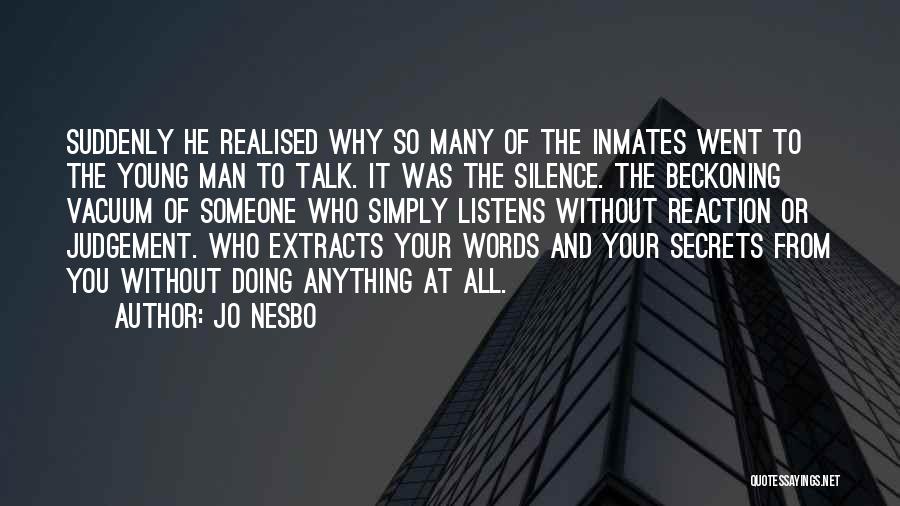 Man Of Many Words Quotes By Jo Nesbo