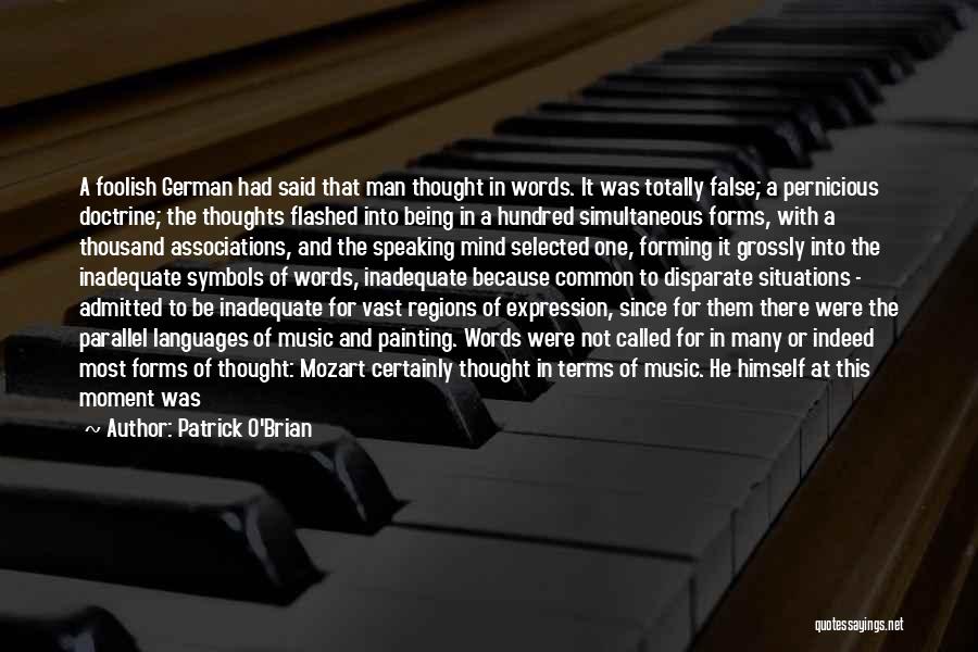 Man Of Many Words Quotes By Patrick O'Brian