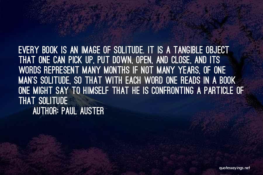 Man Of Many Words Quotes By Paul Auster