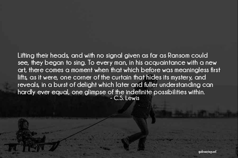 Man Of Mystery Quotes By C.S. Lewis Man Of Mystery Quotes By C.S. Lewis
