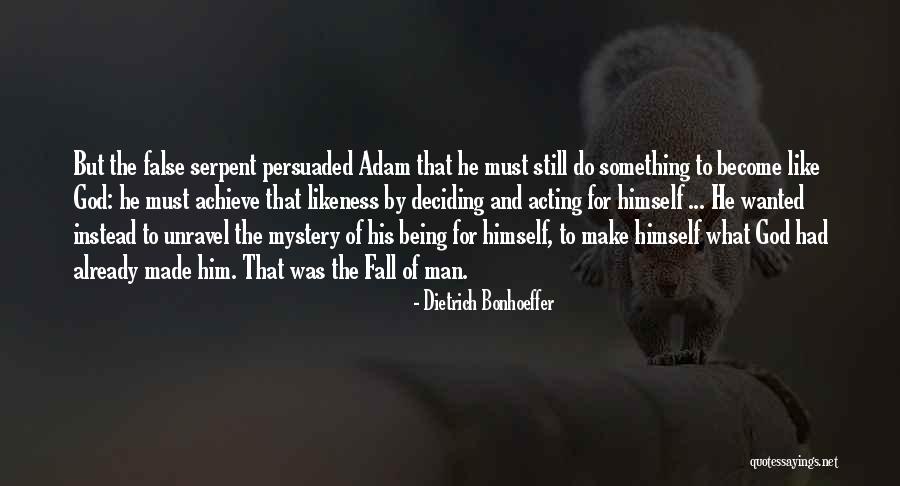 Man Of Mystery Quotes By Dietrich Bonhoeffer Man Of Mystery Quotes By Dietrich Bonhoeffer