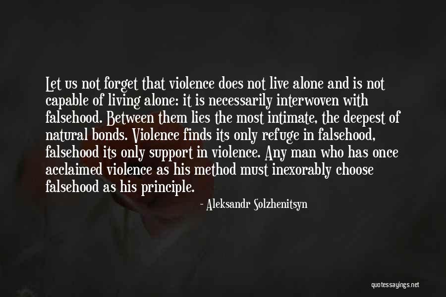 Man Of Principle Quotes By Aleksandr Solzhenitsyn