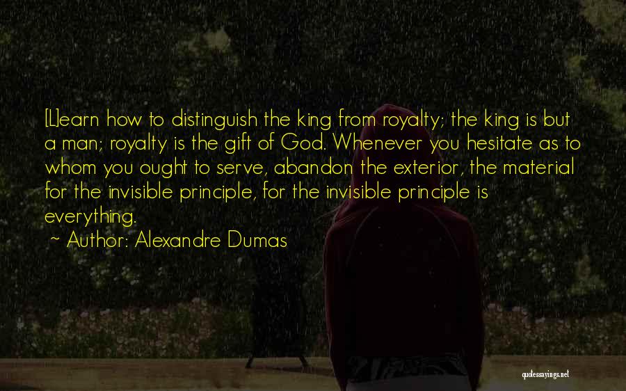 Man Of Principle Quotes By Alexandre Dumas