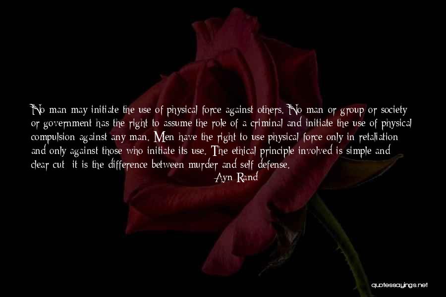 Man Of Principle Quotes By Ayn Rand