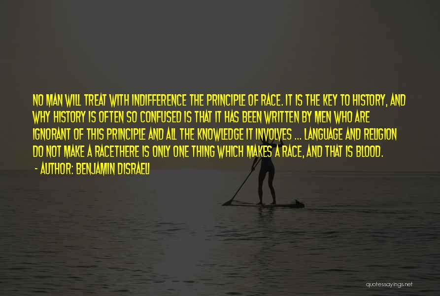 Man Of Principle Quotes By Benjamin Disraeli