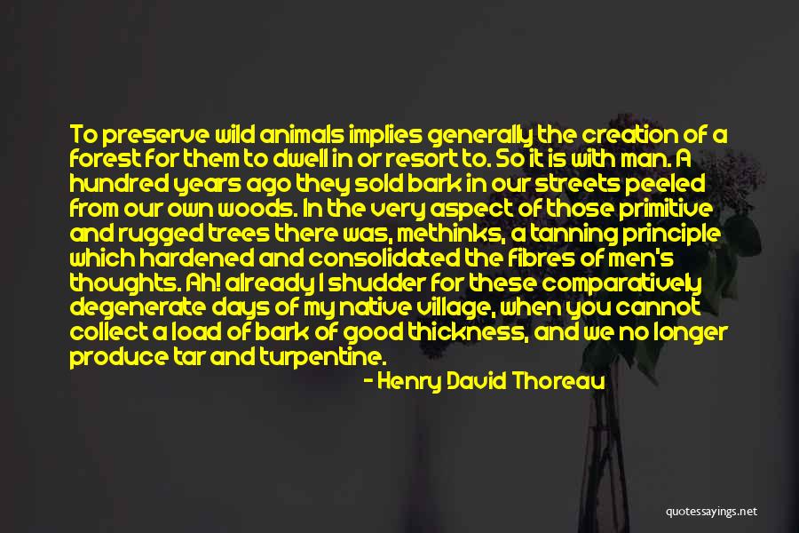 Man Of Principle Quotes By Henry David Thoreau