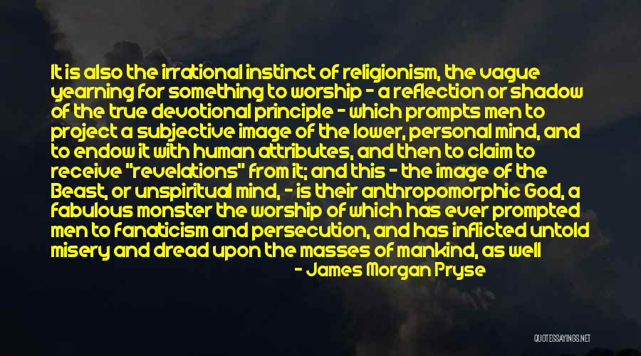 Man Of Principle Quotes By James Morgan Pryse