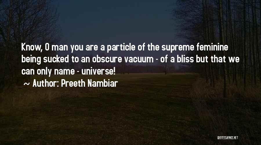 Man Of Principle Quotes By Preeth Nambiar