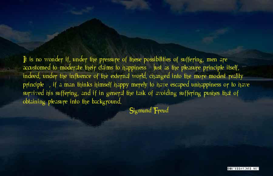 Man Of Principle Quotes By Sigmund Freud