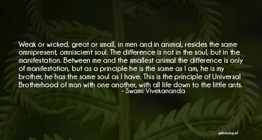 Man Of Principle Quotes By Swami Vivekananda