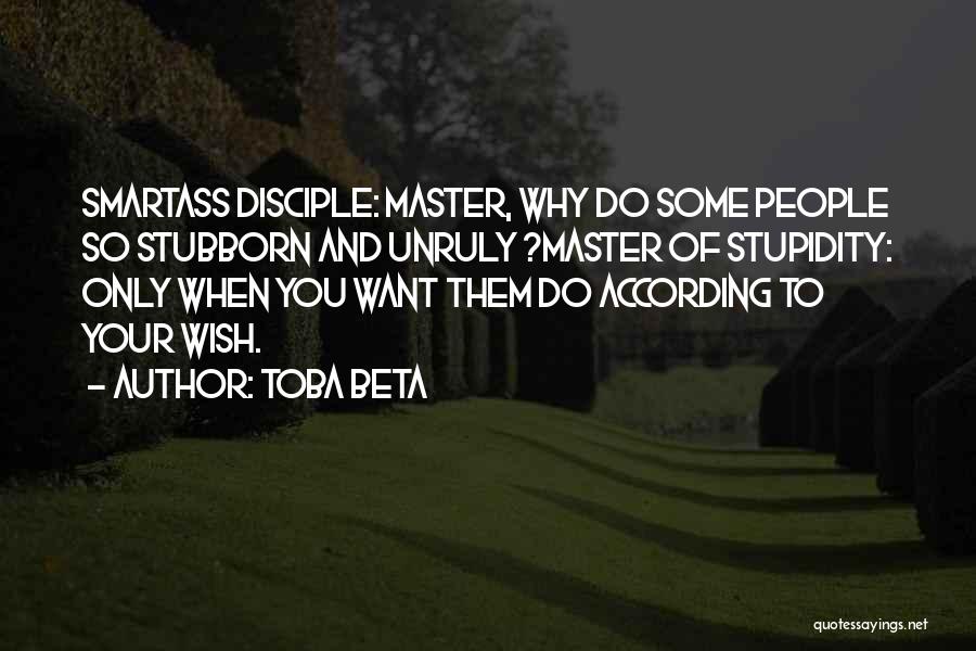 Man Of Principle Quotes By Toba Beta