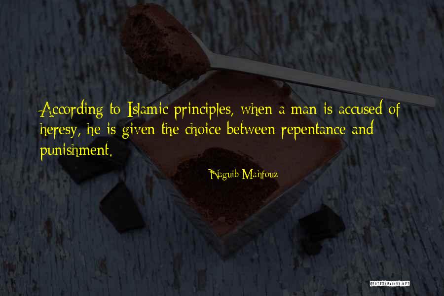 Man Of Principles Quotes By Naguib Mahfouz Man Of Principles Quotes By Naguib Mahfouz
