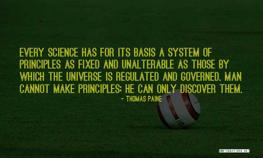 Man Of Principles Quotes By Thomas Paine Man Of Principles Quotes By Thomas Paine