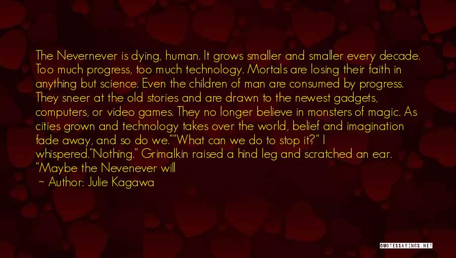 Man Of Science Man Of Faith Quotes By Julie Kagawa