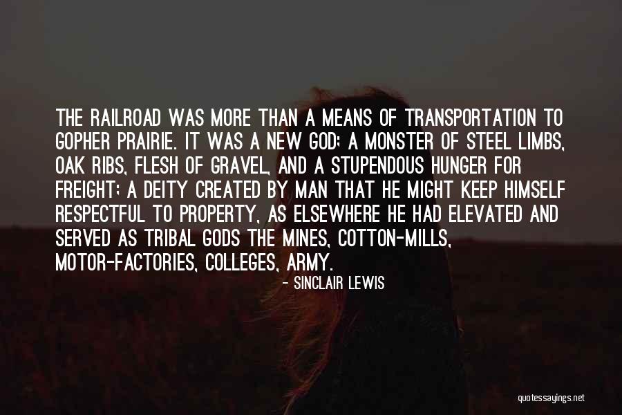 Man Of Steel Quotes By Sinclair Lewis Man Of Steel Quotes By Sinclair Lewis