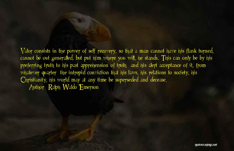 Man Of Strength Quotes By Ralph Waldo Emerson