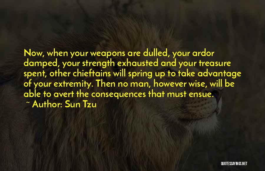 Man Of Strength Quotes By Sun Tzu