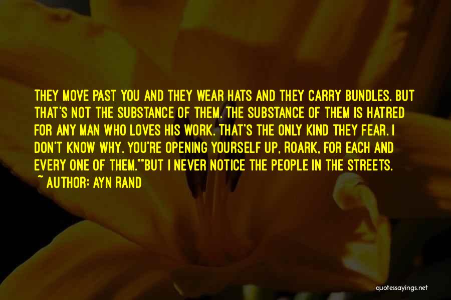 Man Of Substance Quotes By Ayn Rand
