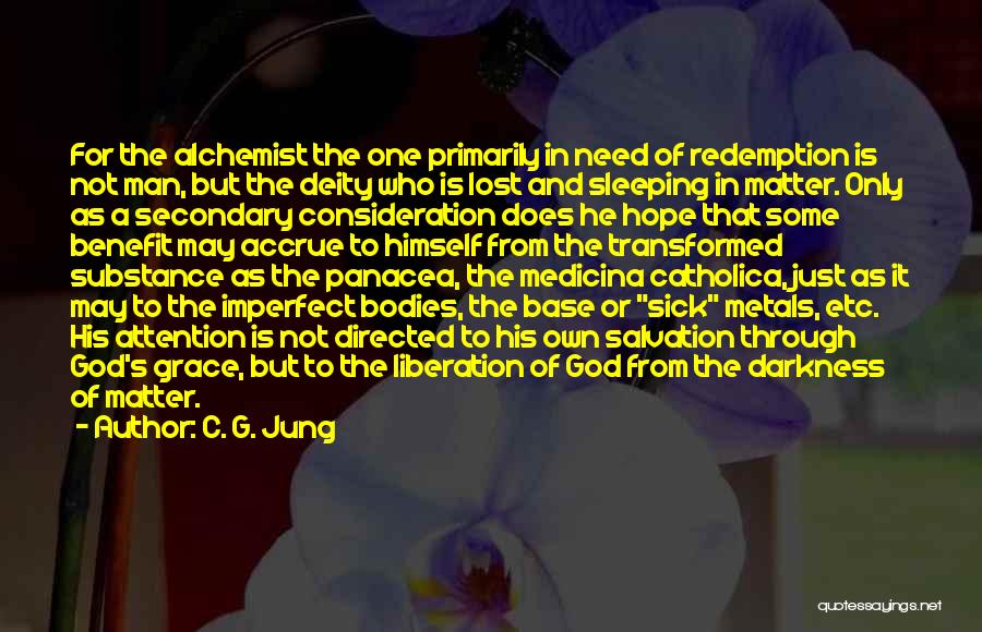 Man Of Substance Quotes By C. G. Jung