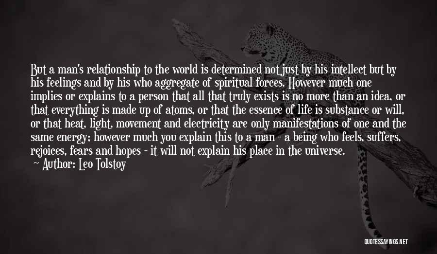 Man Of Substance Quotes By Leo Tolstoy
