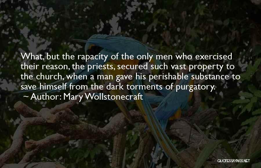 Man Of Substance Quotes By Mary Wollstonecraft