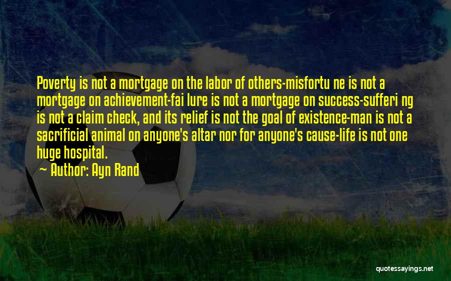 Man Of Success Quotes By Ayn Rand