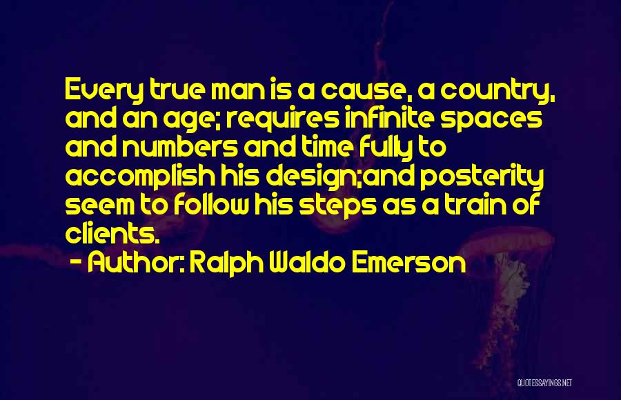 Man Of Success Quotes By Ralph Waldo Emerson