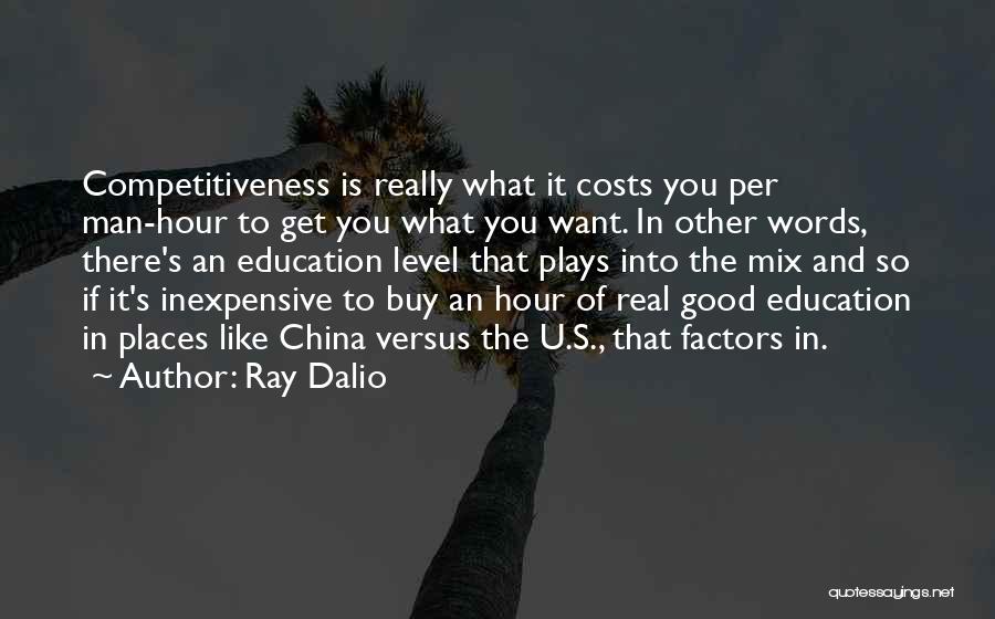 Man Of The Hour Quotes By Ray Dalio