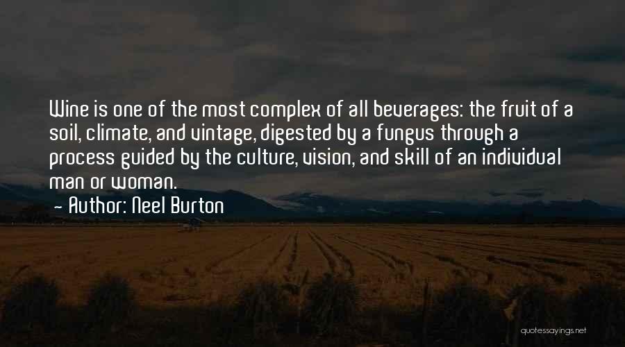 Man Of Vision Quotes By Neel Burton