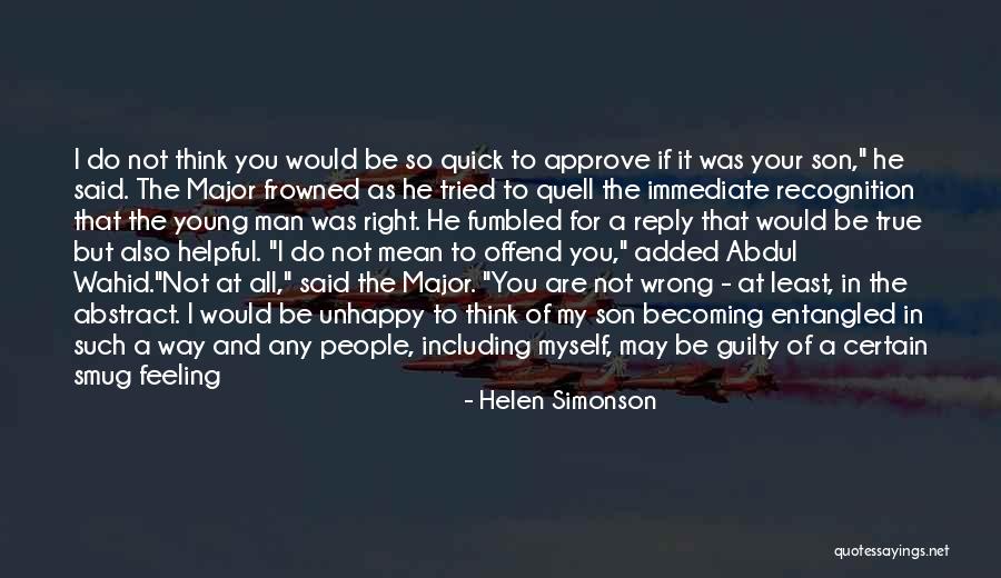 Man Of Your Life Quotes By Helen Simonson