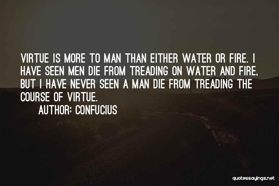 Man On Fire Quotes By Confucius