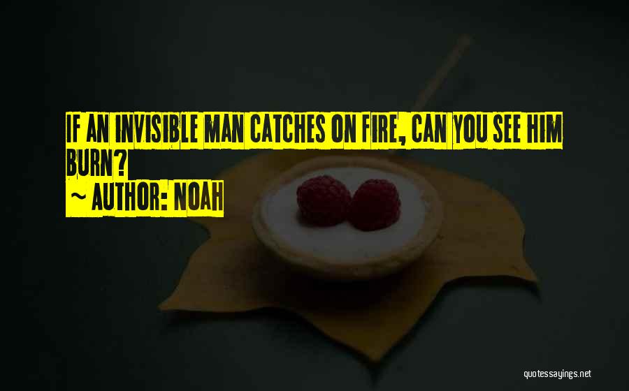 Man On Fire Quotes By Noah