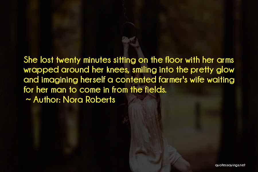 Man On Fire Quotes By Nora Roberts