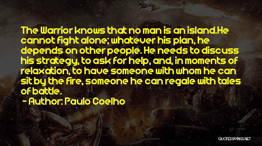 Man On Fire Quotes By Paulo Coelho