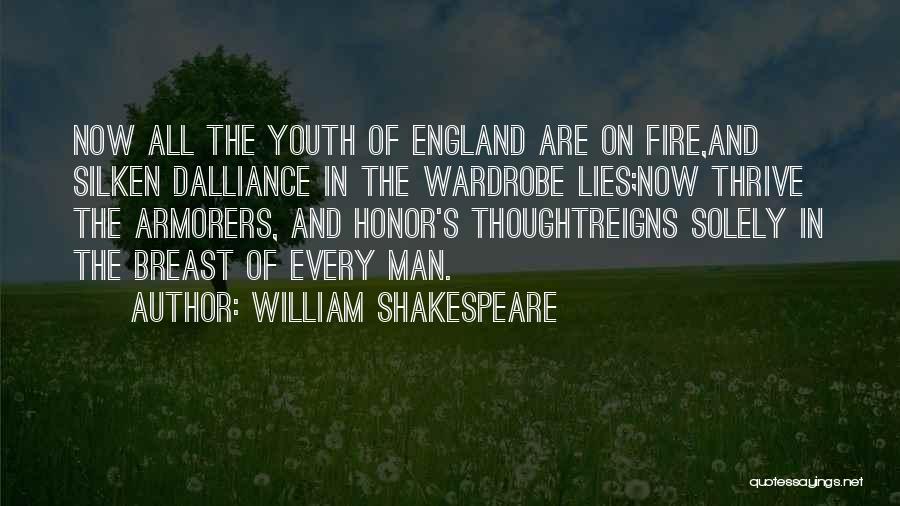 Man On Fire Quotes By William Shakespeare