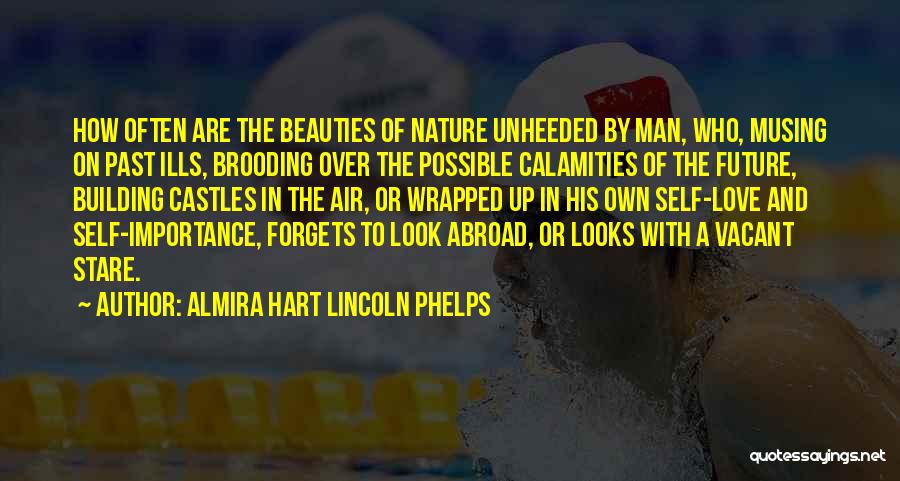 Man Over Nature Quotes By Almira Hart Lincoln Phelps