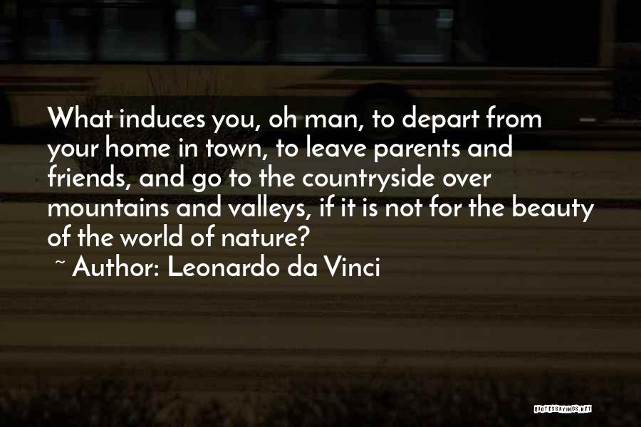 Man Over Nature Quotes By Leonardo Da Vinci