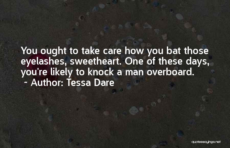 Man Overboard Quotes By Tessa Dare