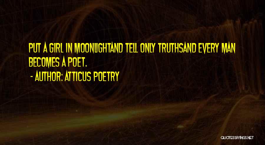 Man Poems And Quotes By Atticus Poetry