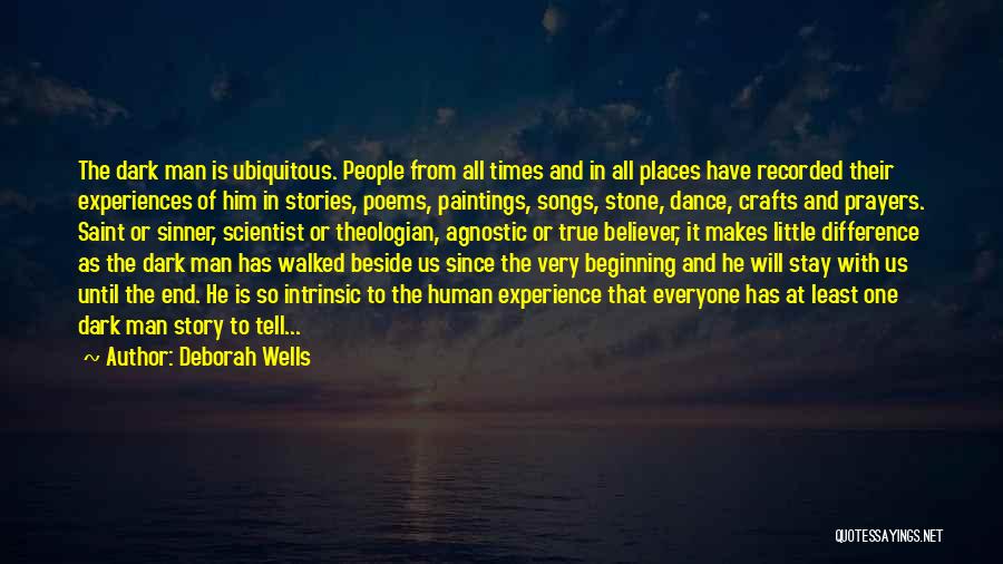 Man Poems And Quotes By Deborah Wells