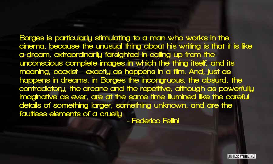 Man Poems And Quotes By Federico Fellini