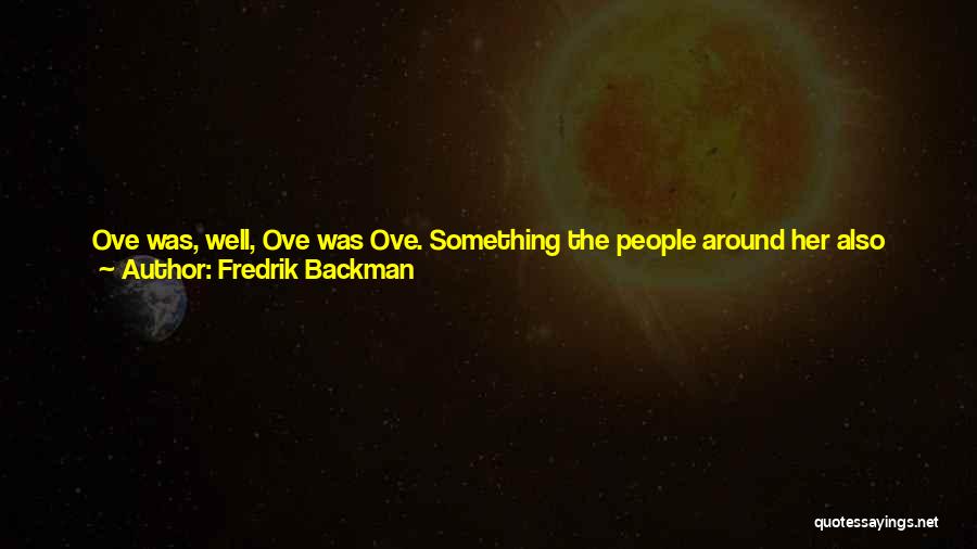 Man Poems And Quotes By Fredrik Backman