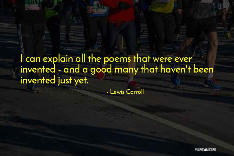 Man Poems And Quotes By Lewis Carroll