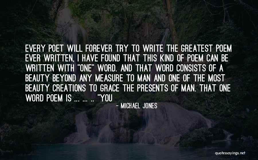 Man Poems And Quotes By Michael Jones Man Poems And Quotes By Michael Jones
