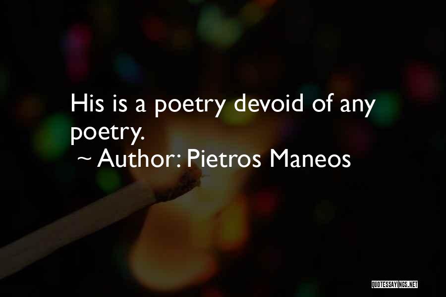Man Poems And Quotes By Pietros Maneos