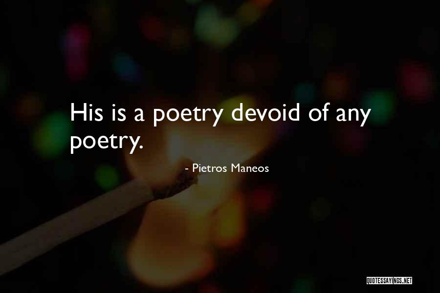 Man Poems And Quotes By Pietros Maneos